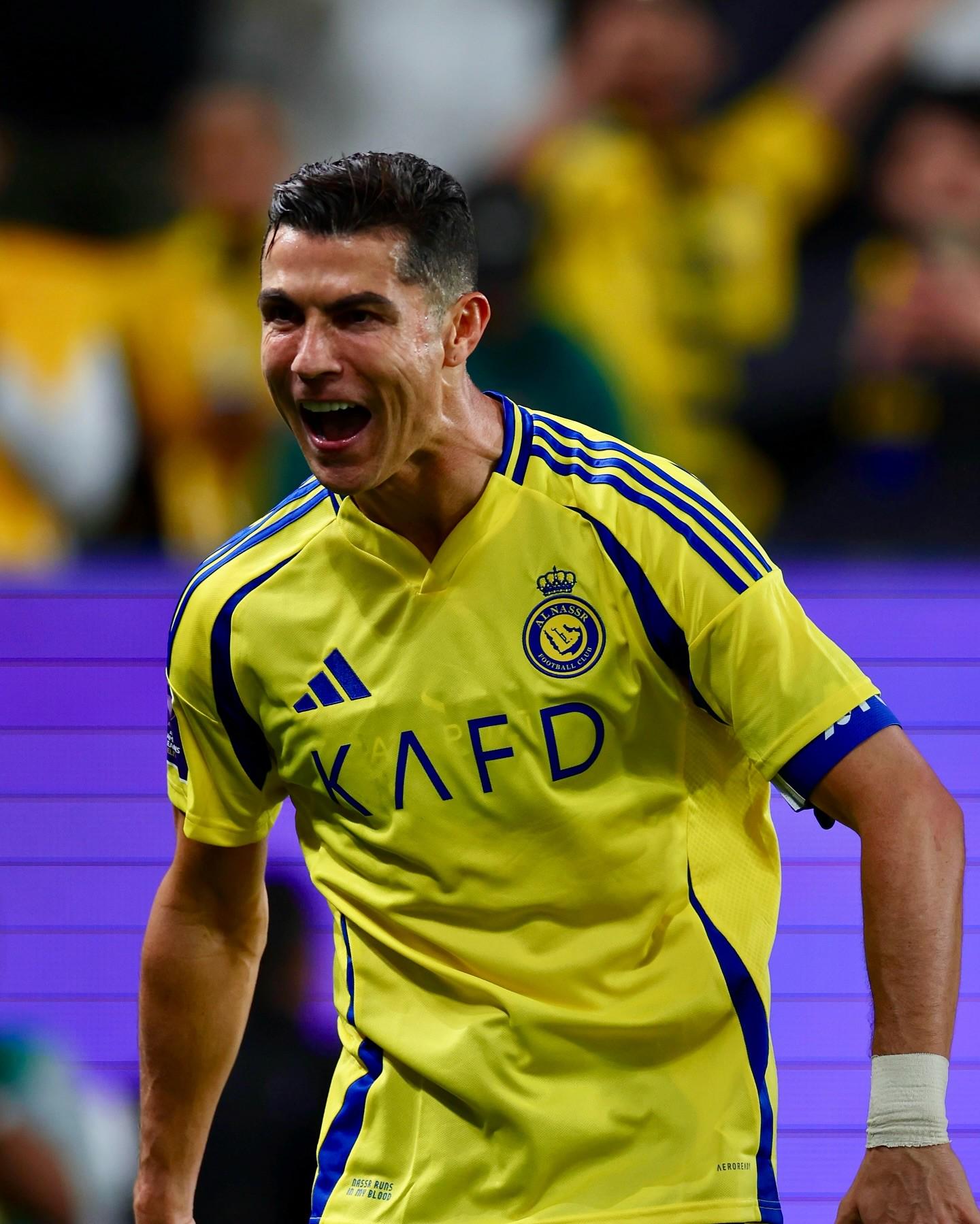 C罗连续七场比赛得分超过险胜，TES不断突破！