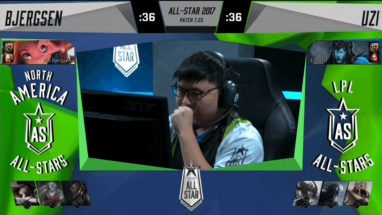 Uzi在TL比赛中险胜，出色发挥引发热议！