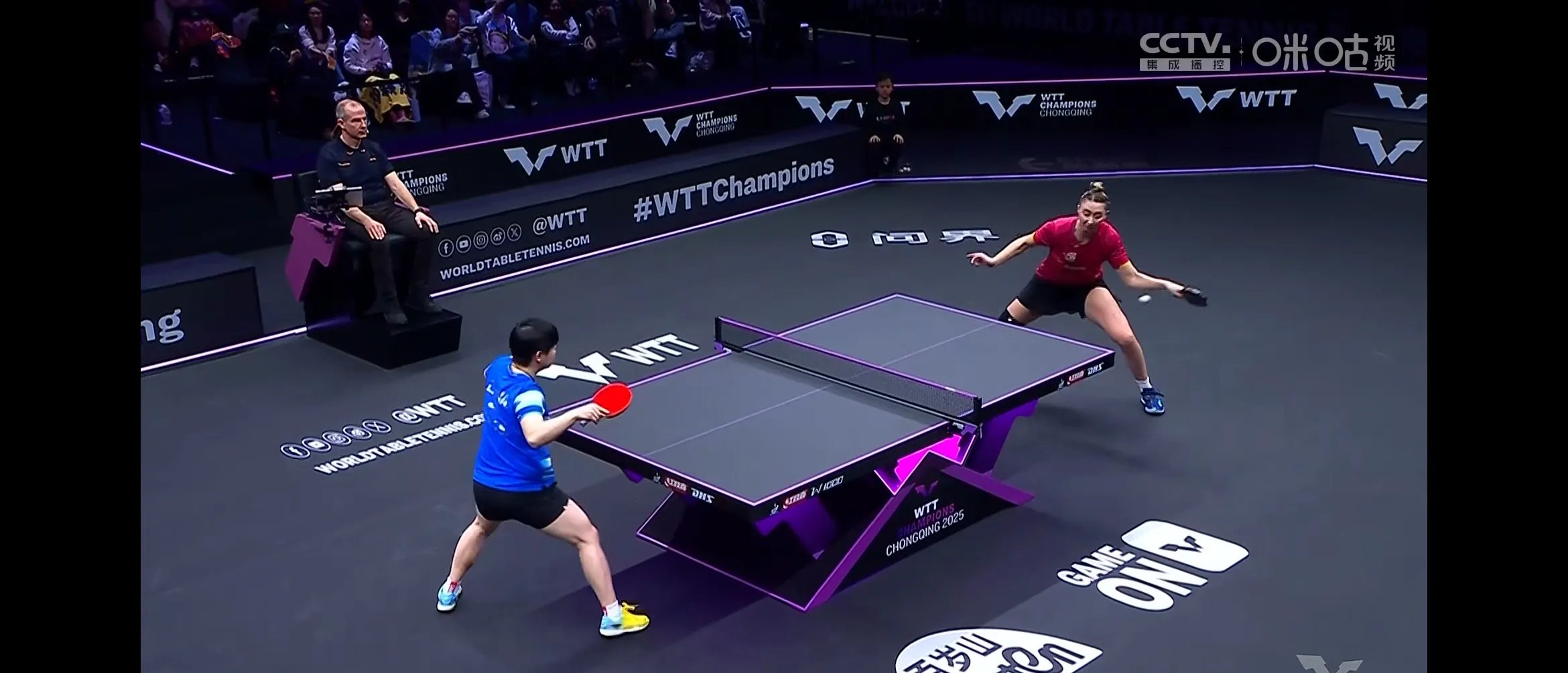 莎拉波娃焦点对战，穆古鲁扎与50激战TL分钟，持续失利胜负难料！